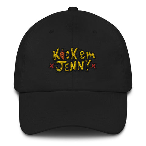 Kick'em Jenny Dad Hat