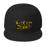 Kick'em Jenny Snapback Hat