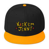 Kick'em Jenny Snapback Hat